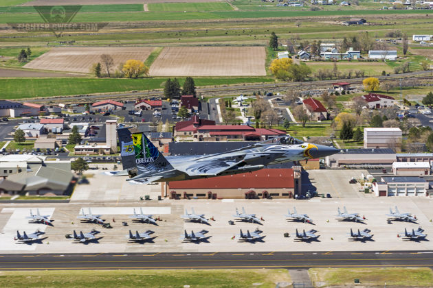 75th Anniversary Eagles Over Oregon!