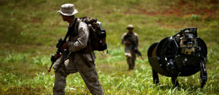 Corps Sees Hurdle in Getting Marines to Bond with Robotic Battle Buds