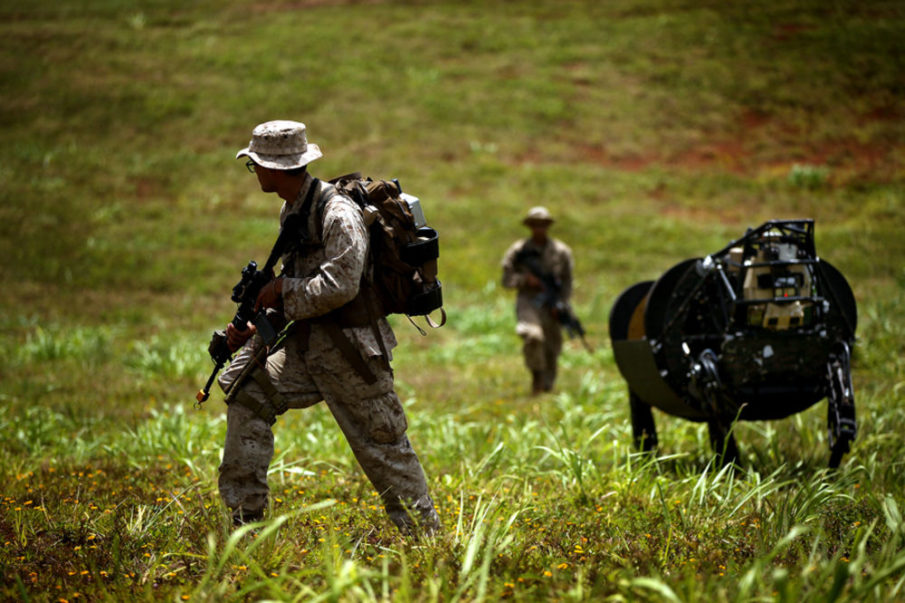 Corps Sees Hurdle in Getting Marines to Bond with Robotic Battle Buds
