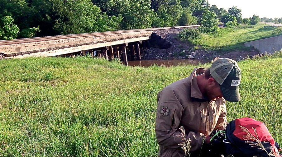 Check out this book excerpt from ‘First Train Out of Denver’