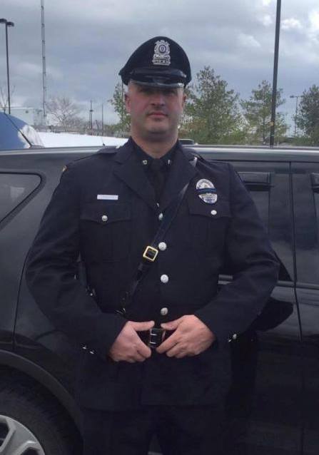 Officer Ronald Tarantino. Image courtesy of Auburn, Massachusetts Police Department