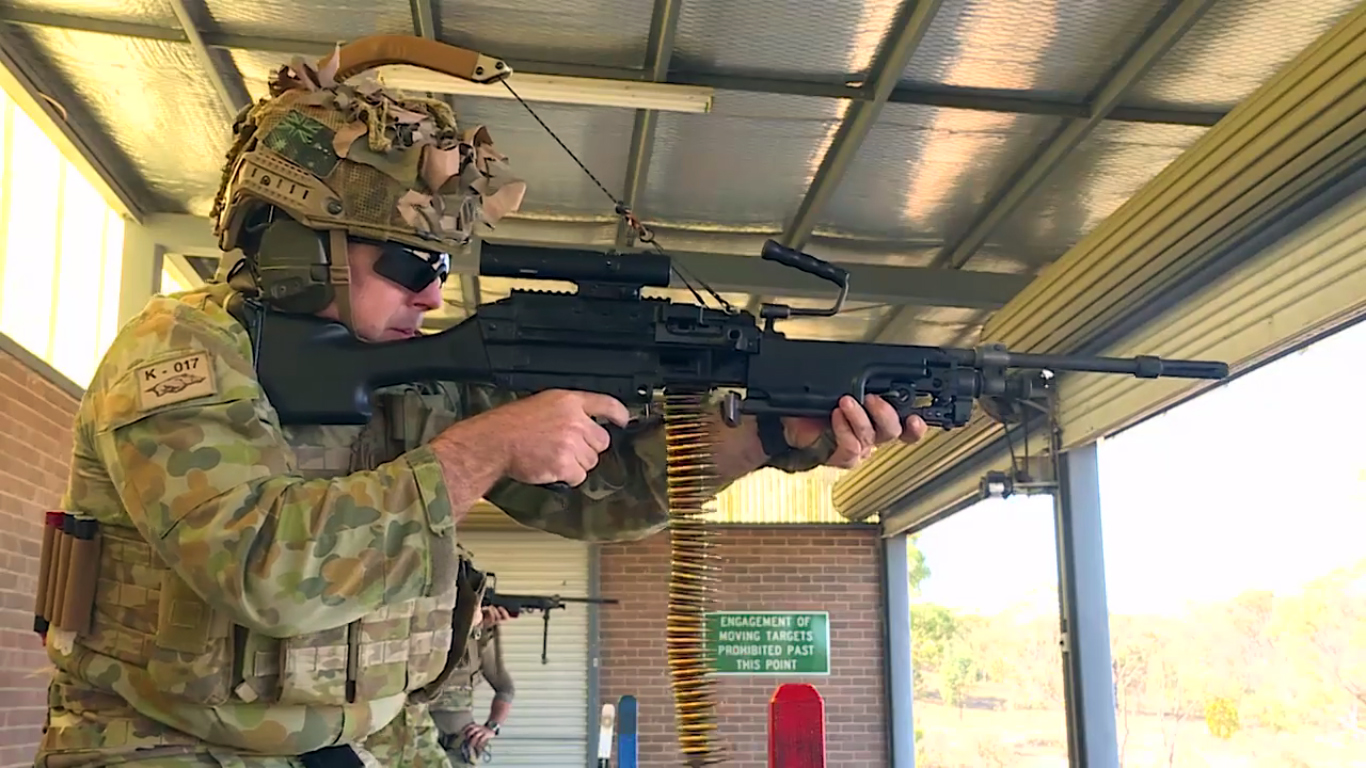 Is Australia's bizarre Reaper weapon-support system the result of lifted gender restrictions?