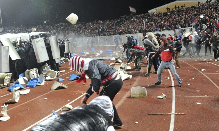Euro 2016: Terror Test-Run Causes Chaos at Stade de France