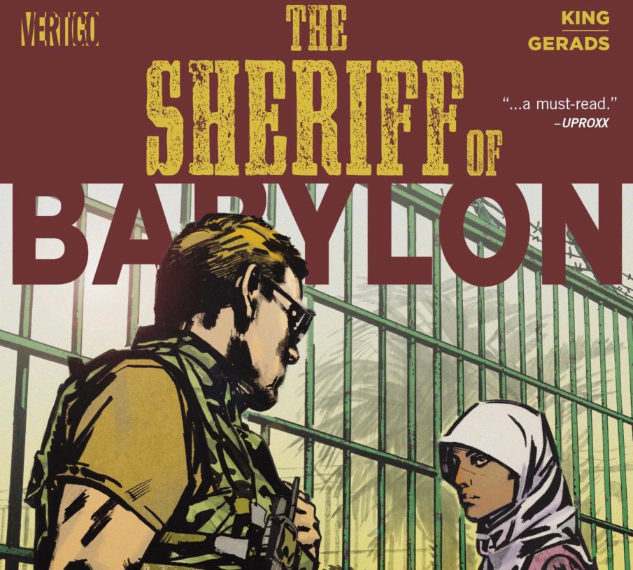 Check out this comic book: ‘Sheriff of Babylon’ issue #6