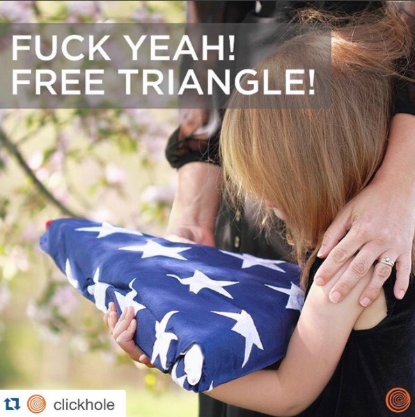 Could The Onion be any more disrespectful to the military and their families?