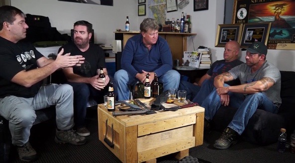 Watch: Inside the Team Room — Navy SEALs: ‘Do as I say and not as I do’