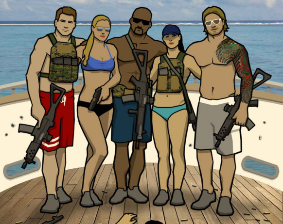 ‘Kill Yuan’: A new novel from former Force Recon Marine Pete Nealen