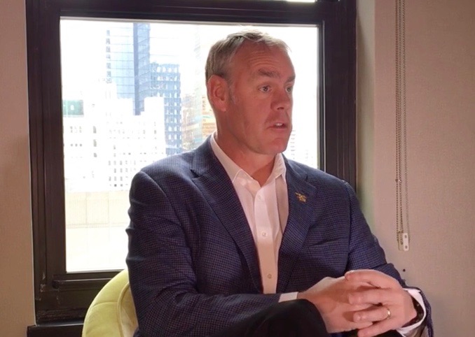 Watch: Interview with former SEAL and Congressman Ryan Zinke- America is walking away from supporting our allies