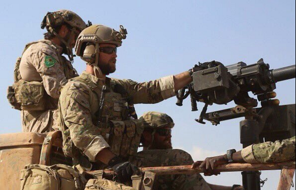 The Childishly Superficial Anger Over US Special Forces Wearing Kurdish YPG Patches