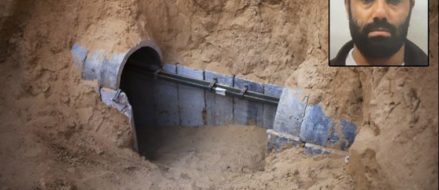 Shin Bet (Israel Security Agency) obtained new information on tunnel system from captured Hamas member