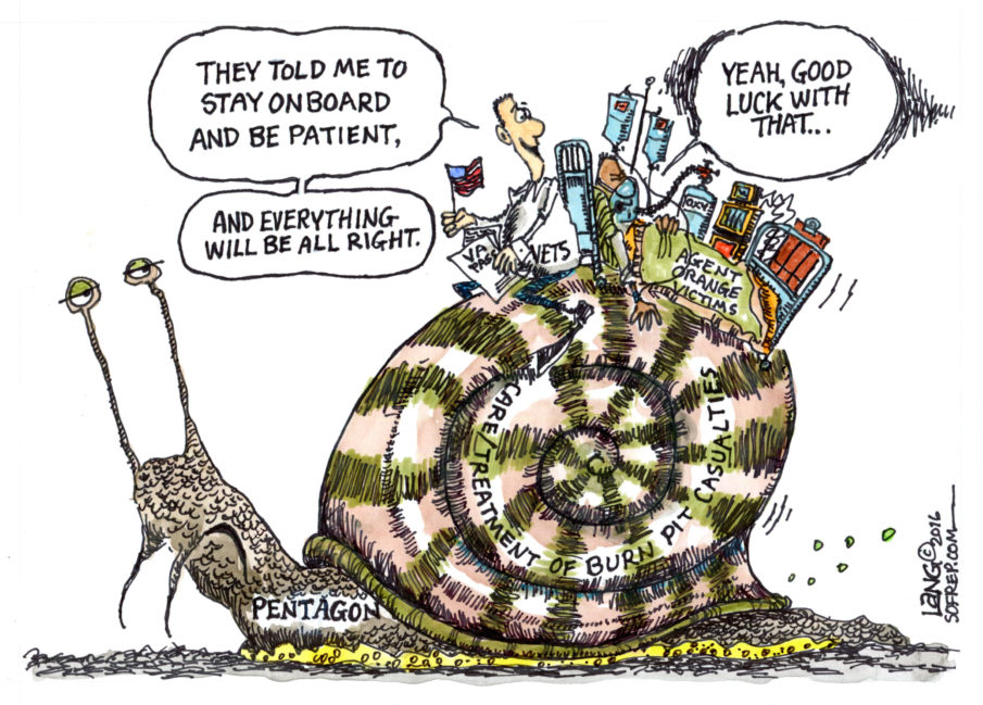 Garbage burn pits are this generation’s Agent Orange