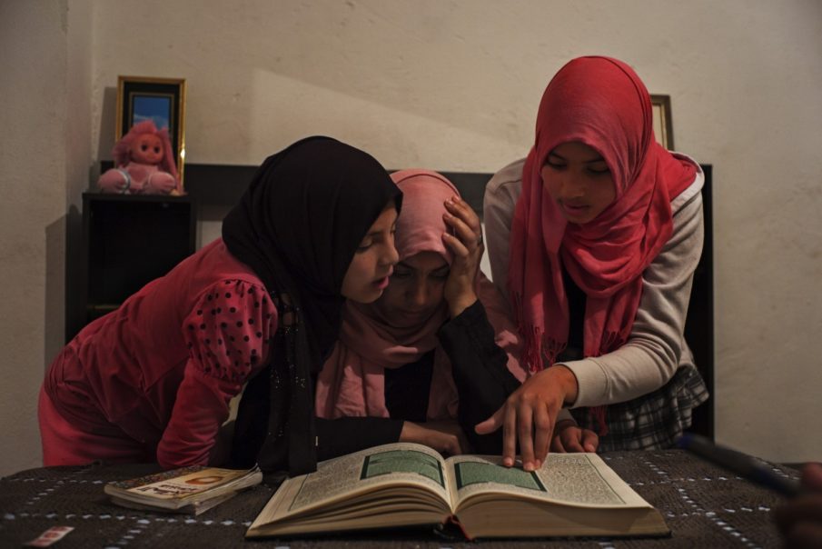 Two of her daughters joined ISIS. Now she’s trying to save her two younger girls