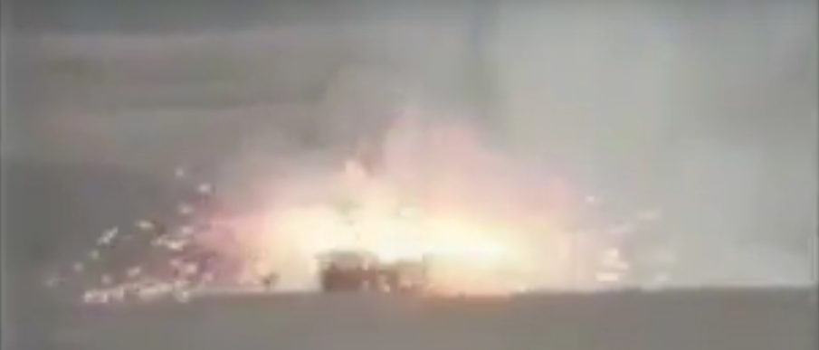 Watch: A Solid Catastrophic, K-Kill – Sweden’s SACLOS ATGM