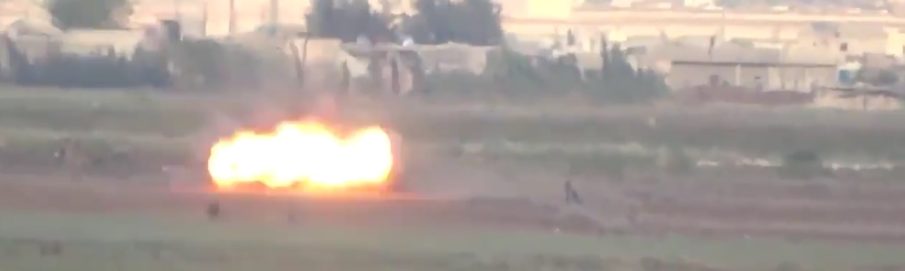 Watch: A $58,908 Kill – TOW Missile Blasts Daesh [ISIS/ISIL] Dismount