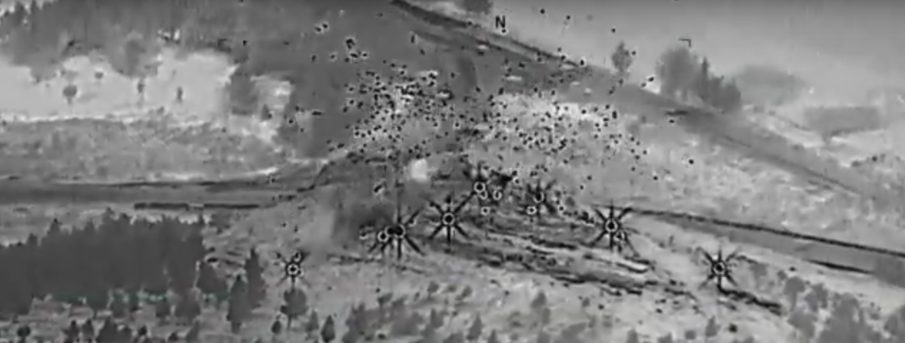 Watch: Airstrike Annihilates Daesh [ISIS/ISIL] Tactical Unit