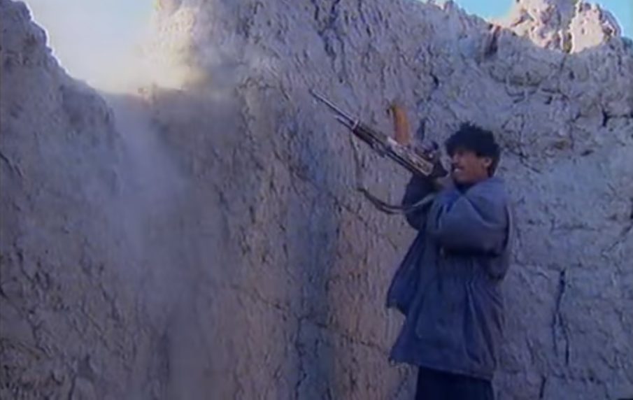 Watch: An Odd Approach to Air Defense – The Upside Down AK 47