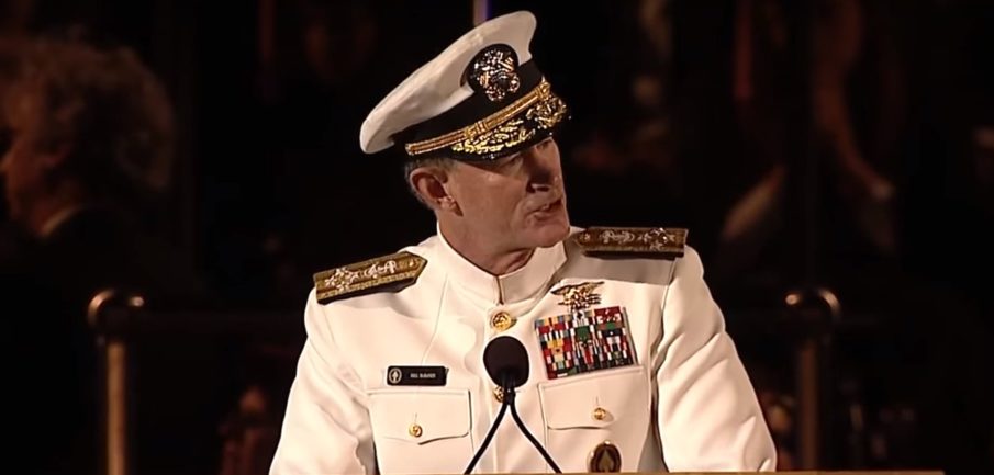 Watch: Navy SEAL Commander Gives the Best Advice to Grads at Commencement