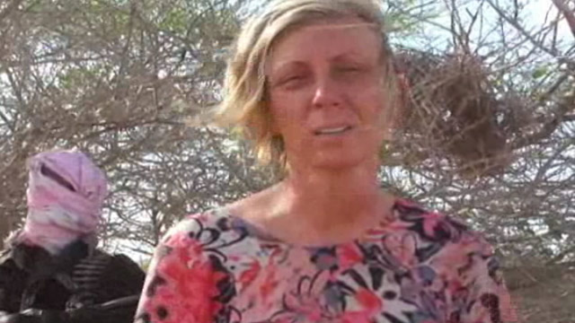 Watch: Jessica Buchanan remembers what it was like to be rescued by Navy SEALs