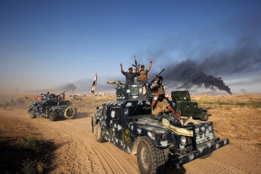 ISIS ‘Disappeared’ From Fallujah Outskirts Ahead of Offensive: Resident
