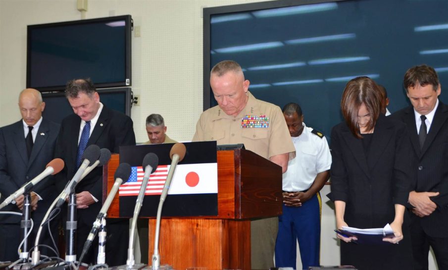 US military in Japan agrees to restrict troops’ movements after Okinawa murder