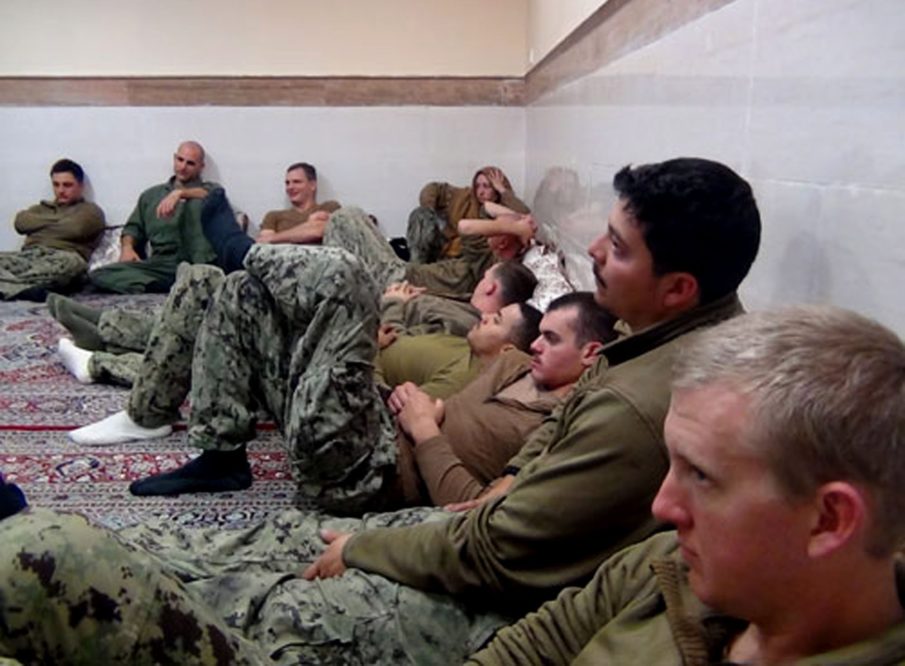 Navy officer fired over Iran’s detention of 10 US sailors