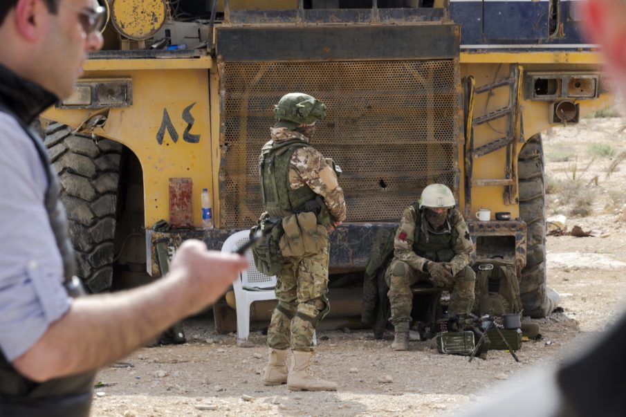 Russia is building a new army base at a famous archaeological site in Syria