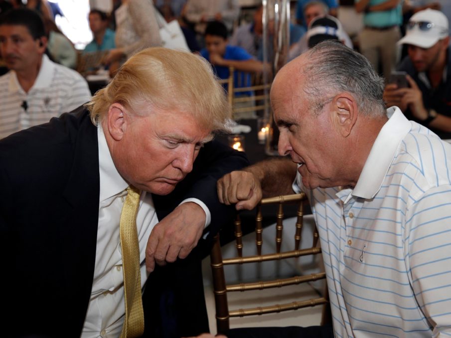 Donald Trump considers setting up commission on radical Islamic terrorism