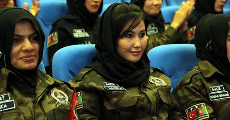 89 female Afghan cadets start ‘Special Operations Education’ in Turkey