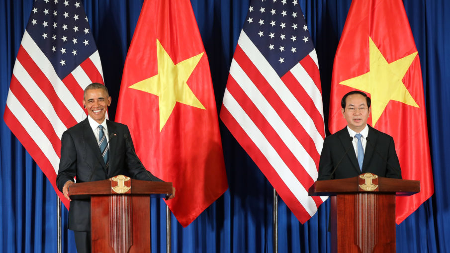 Many Vietnam vets say they support lifting of arms embargo