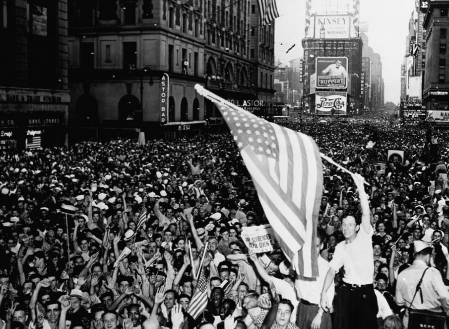 Special Report: V-E Day Victory in Europe – 71st Anniversary