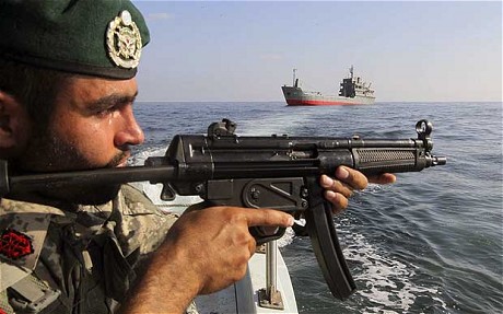Iranian Commander Threatens To Close Strait Of Hormuz To Us