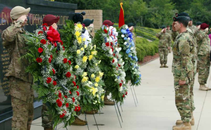 A Memorial Day without Josh Wheeler, Delta Force Soldier Killed Fighting Daesh (ISIS)