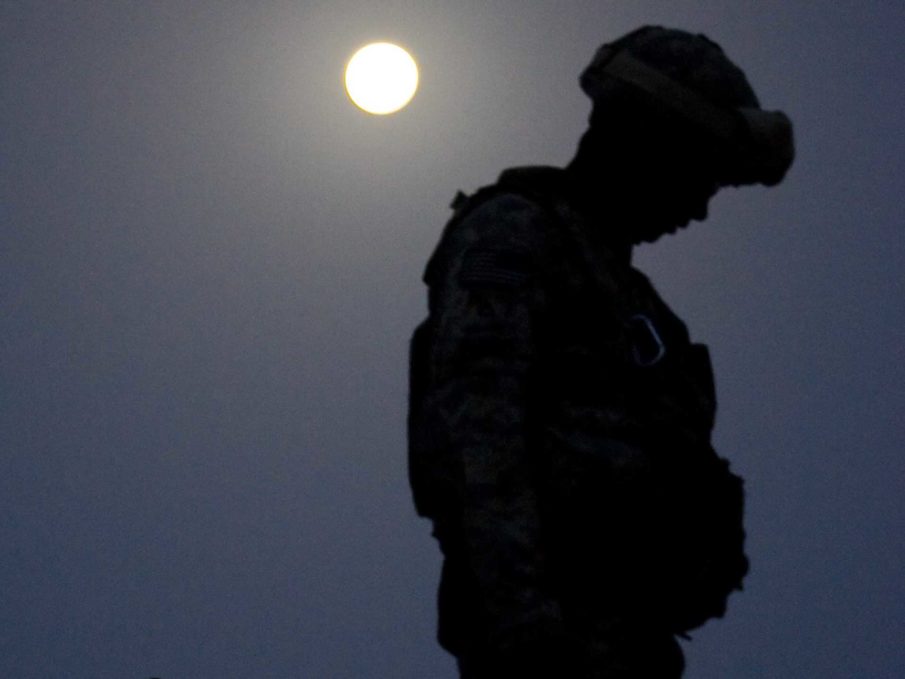 Marines’ hidden battle scars