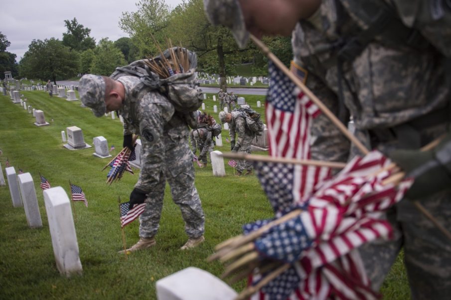 I’m a veteran, and I hate ‘Happy Memorial Day.’ Here’s why.
