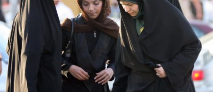 Iranian women cut their hair off and dress as men to avoid morality police