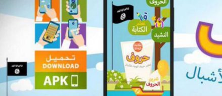 ISIS has released a new Android app aimed at children
