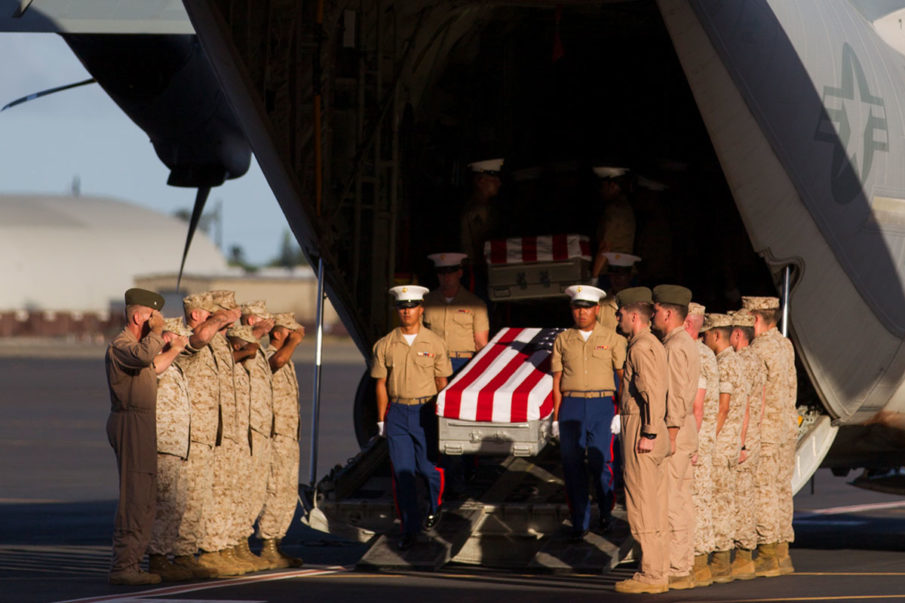 Remains of 13 more World War II Marines found on Pacific atoll