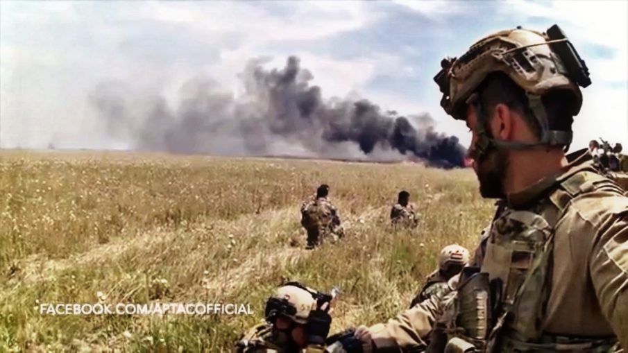 Watch: Peshmerga Special Forces engage in a heavy firefight with ISIS