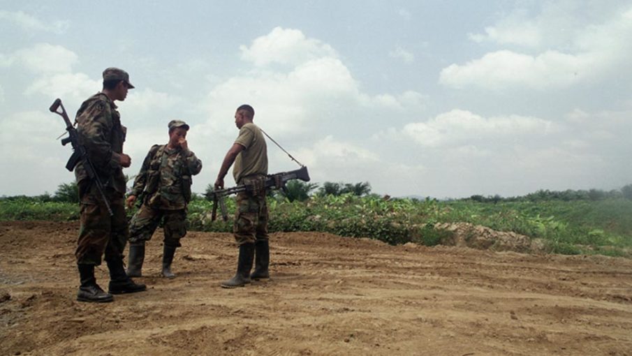US providing military intelligence to combat Colombia’s neo-paramilitary groups