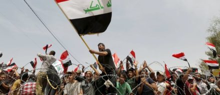 A powerful Shiite cleric is increasingly clashing with Iran in Iraq