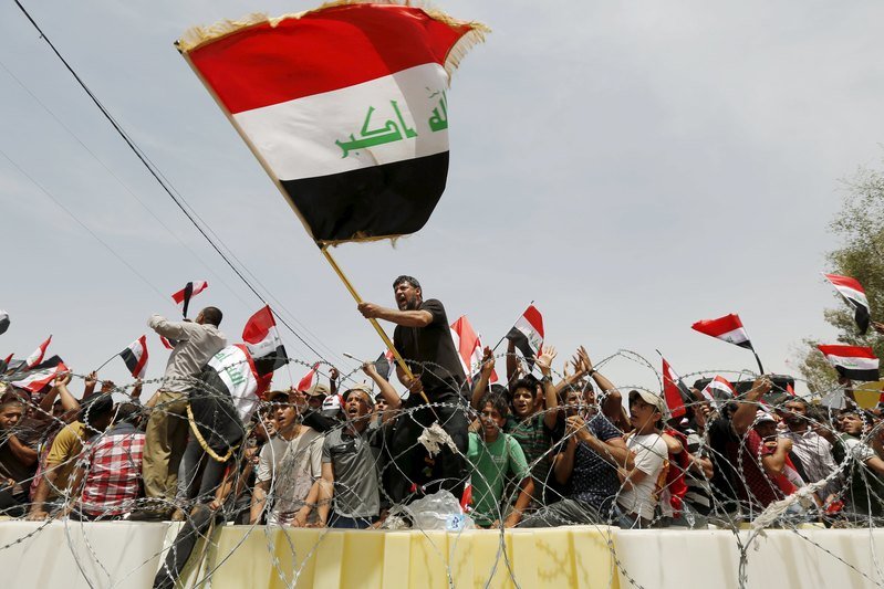 A powerful Shiite cleric is increasingly clashing with Iran in Iraq