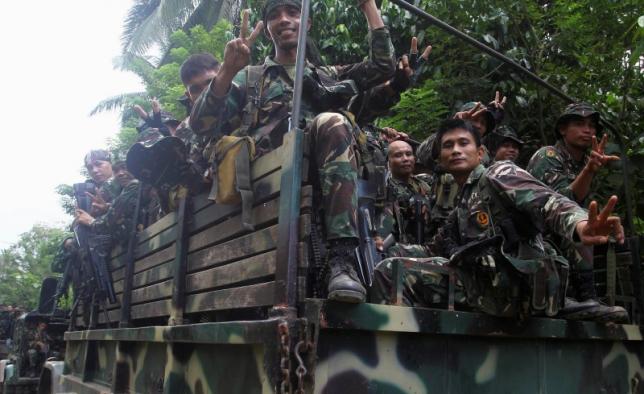 Philippine army ‘kills scores’ in Maute rebel clashes