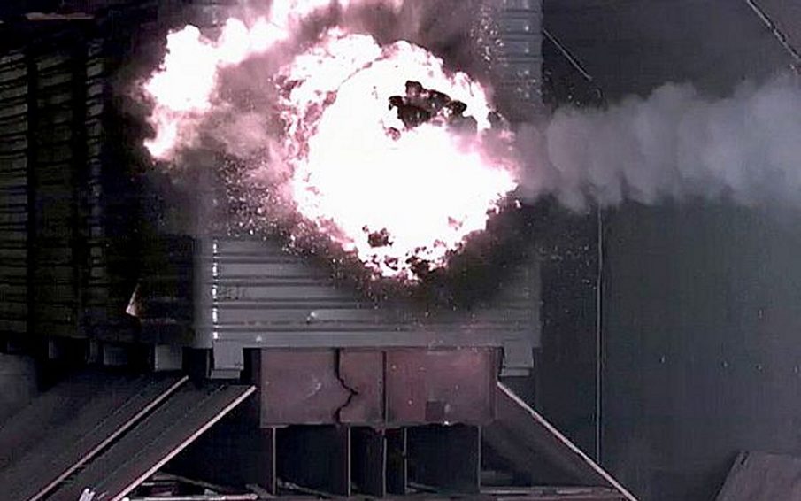 First look at Navy’s experimental railgun that can fire at 4,500 miles an hour