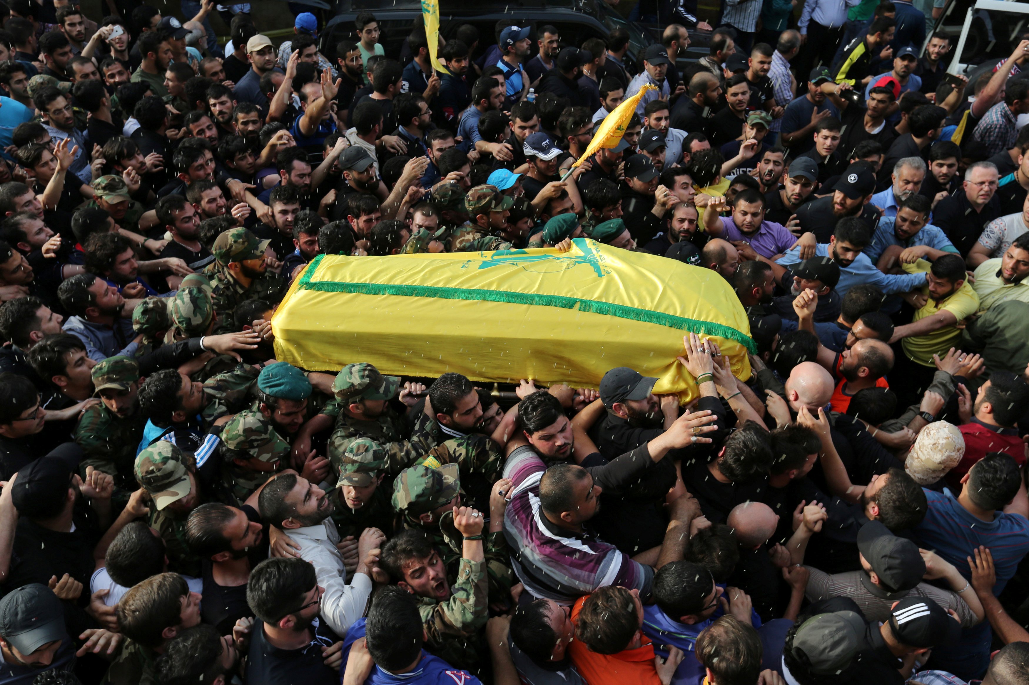 Hezbollah's Dead Military Commander Is Leaving Behind A Mysterious ...