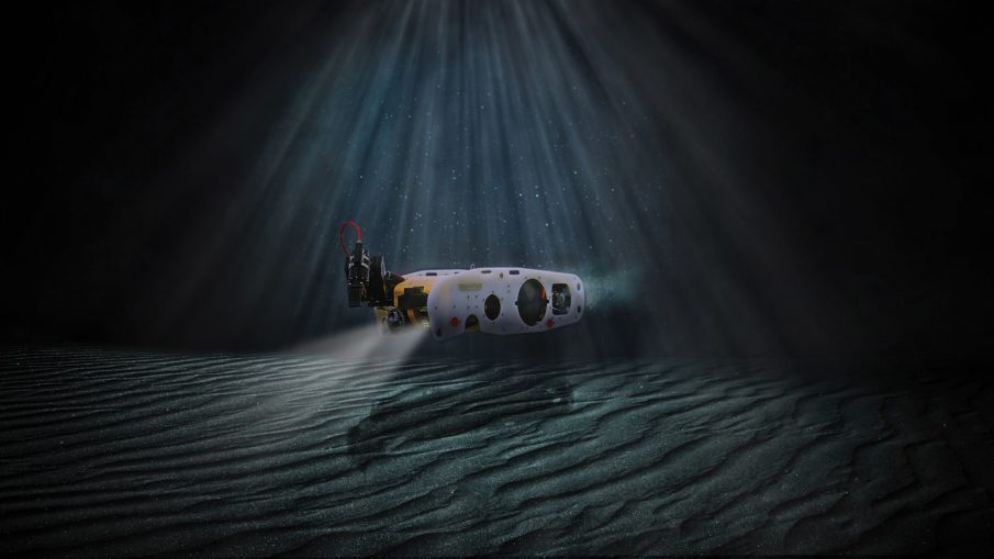 Saab’s Underwater Drone Will Hunt For Aquatic Explosives