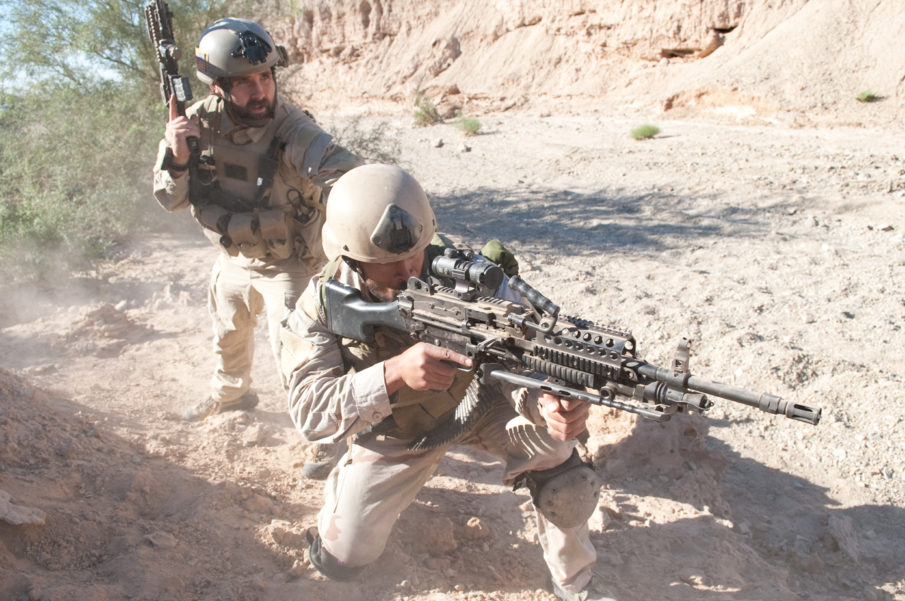 Watch: A Lucky Weapon Jam – American Forces React to a Taliban Ambush