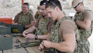 Watch: SEAL Team 6 Pistol Shooting Standards