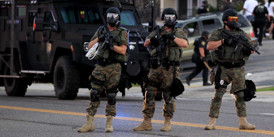 War Weapons For America’s Police Departments: New Data Shows Feds Transfer $2.2B In Military Gear