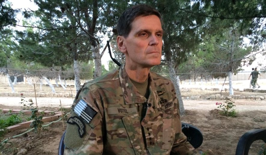 Gen. Joseph Votel, top U.S. commander for the Middle East, makes secret visit to Syria