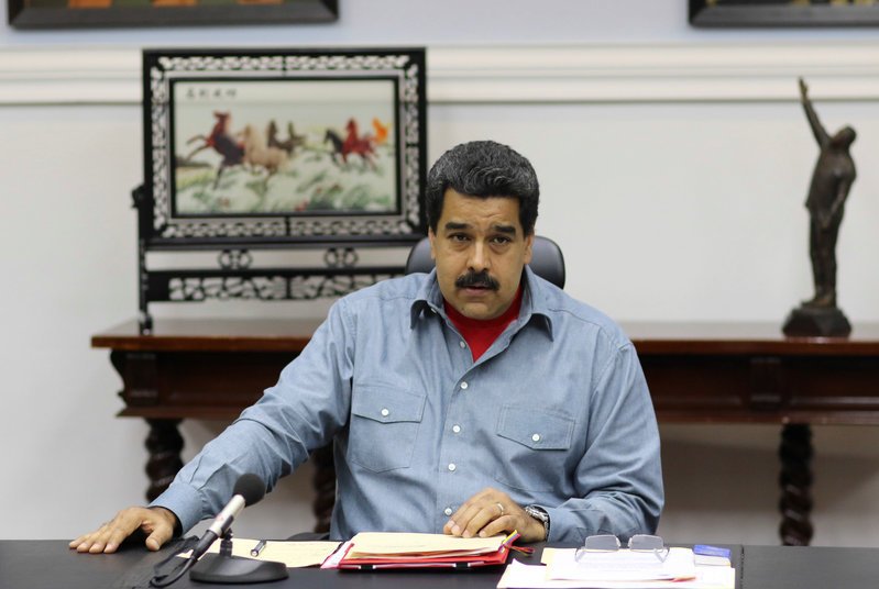 Venezuelan president declares state of emergency citing US threats to topple his government